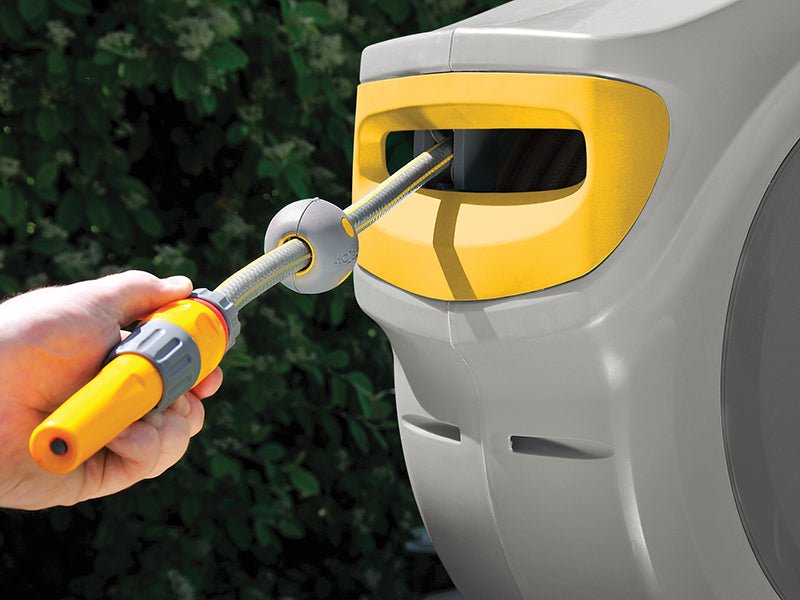 Hozelock 2595 40m AutoReel + 40m of 12.5mm Hose Hozelock