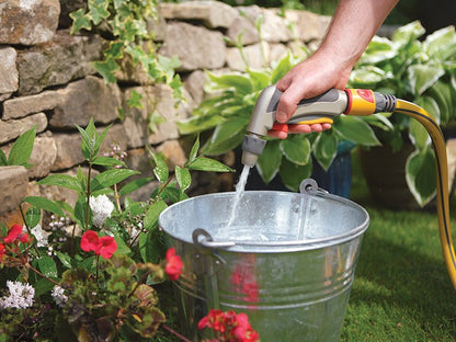 Hozelock 2690 Jet Plus Spray Gun Metal Hozelock