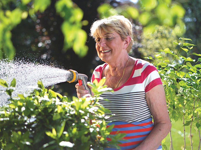 Hozelock 2691 Multi Plus Spray Gun Metal Hozelock