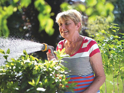 Hozelock 2691 Multi Plus Spray Gun Metal Hozelock