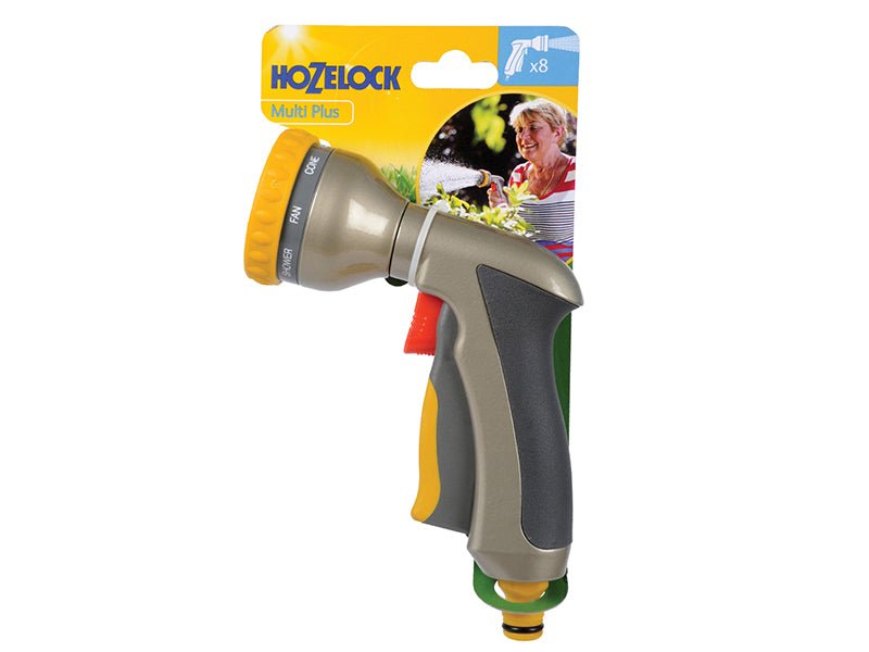 Hozelock 2691 Multi Plus Spray Gun Metal Hozelock
