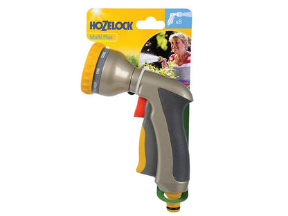 Hozelock 2691 Multi Plus Spray Gun Metal Hozelock