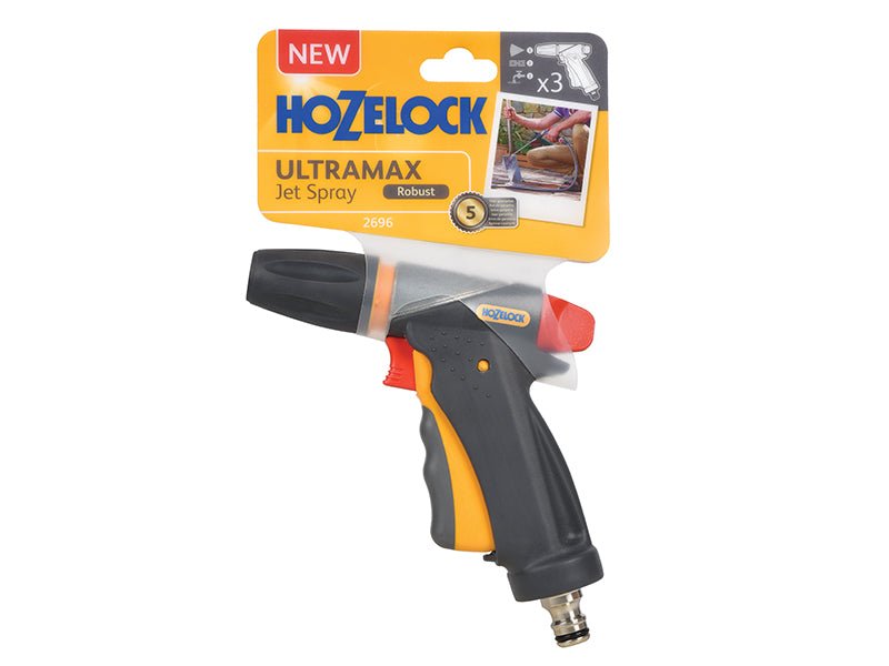 Hozelock 2696 Ultra Max Jet Spray Gun Hozelock