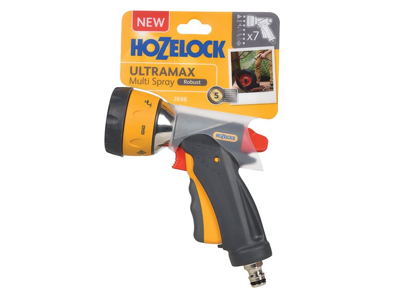 Hozelock 2698 Ultra Max Multi Spray Gun Hozelock
