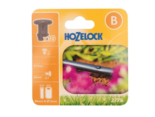 Hozelock 2779 Blanking Plug Pack 10 Hozelock