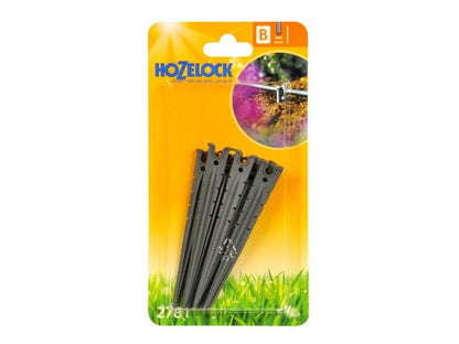 Hozelock 2781 Micro Tube Stake 4mm Pack 12 Hozelock