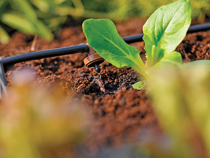 Hozelock 2784 In Line Pressure Dripper 4mm Pack 5 Hozelock