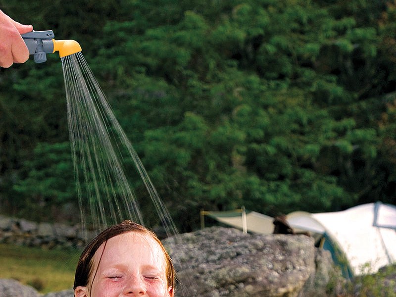 Hozelock 4140 4-in-1 Multi Use Portashower Hozelock