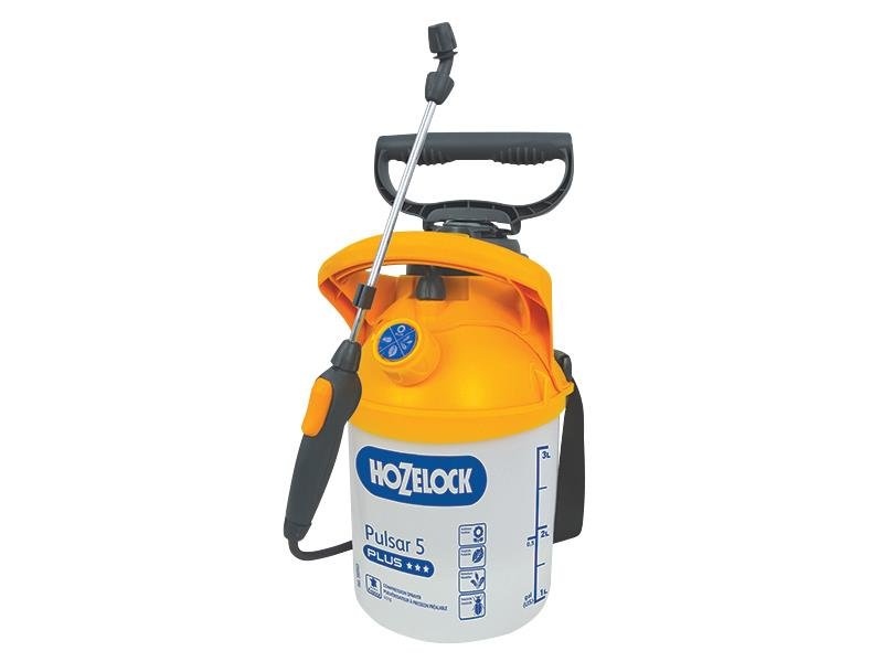 Hozelock 4310 Pulsar Plus Pressure Sprayer 5 litre Hozelock