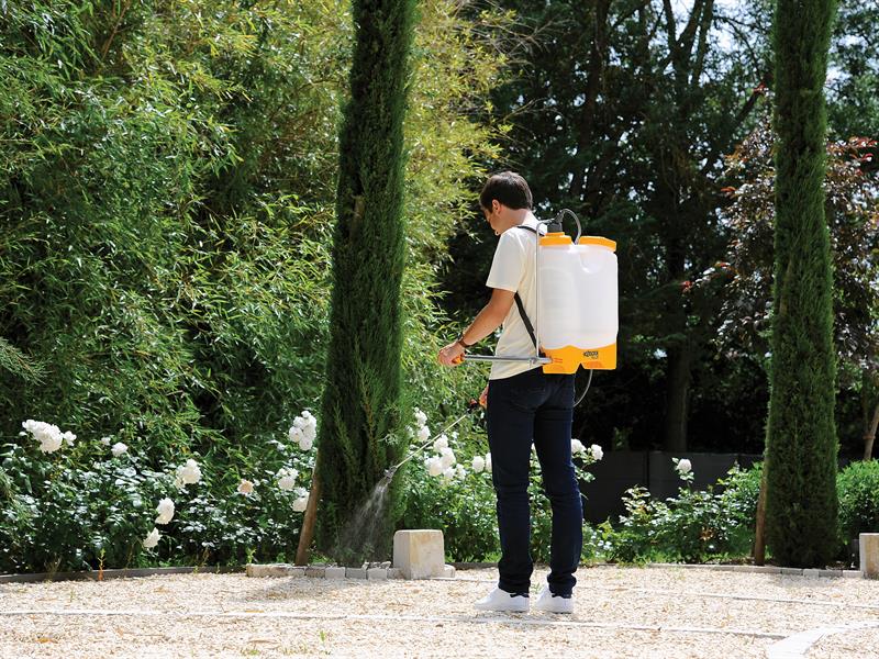 Hozelock 4716B Pulsar Plus Comfort Knapsack Sprayer 17 litre Hozelock