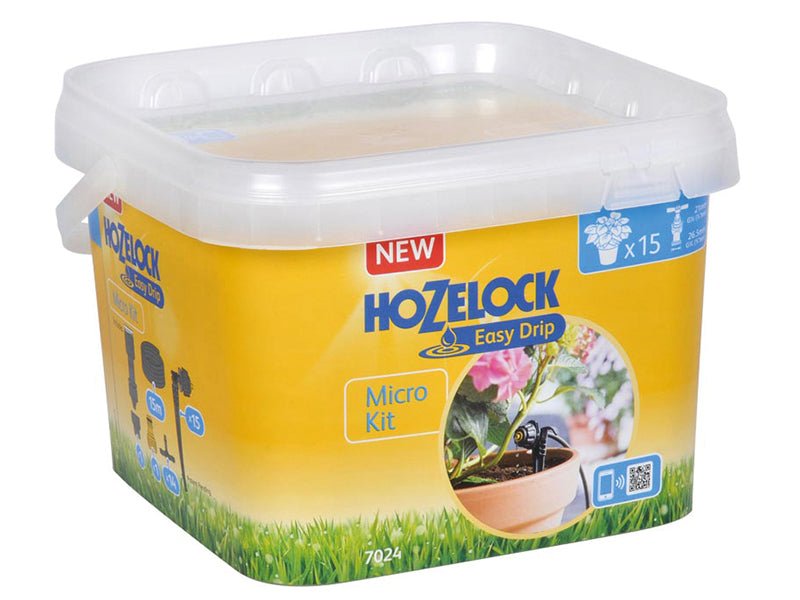 Hozelock 7024 Universal Micro Watering Kit Hozelock