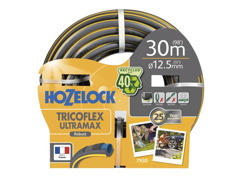 Hozelock 7930 Tricoflex Ultramax Anti-Crush Hose 30m Hozelock