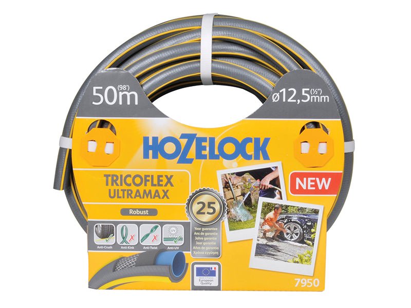 Hozelock 7950 Tricoflex Ultramax Anti-Crush Hose 50m Hozelock