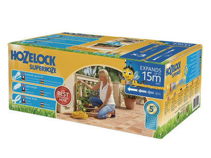 Hozelock 8215A Superhoze Expandable Hose 15m Hozelock