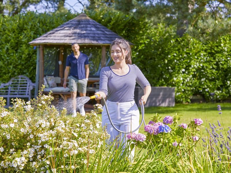 Hozelock 7215p Starter Hose Starter Set 15m 12.5mm 1/2in Diameter Hozelock