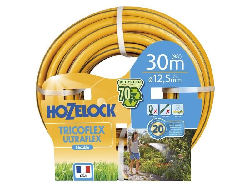 Hozelock 7730 Ultraflex Hose 30m 12.5mm 1/2in Diameter Hozelock
