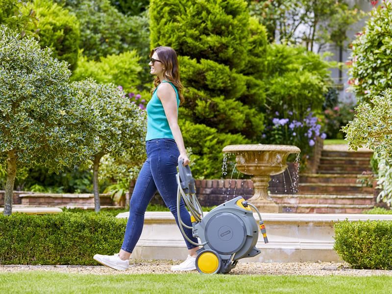 Hozelock Mobile Auto Reel 35m Hozelock