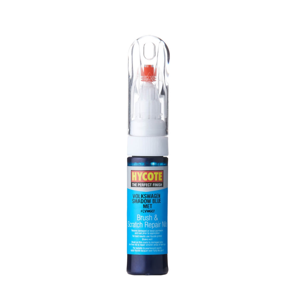 Hycote Volkswagen Shadow Blue Touch Up Stick 12.5Ml Xcvw602 Hycote