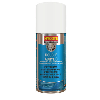 Hycote White Primer Double Acrylic Spray Paint 150Ml Xdpb903 Hycote