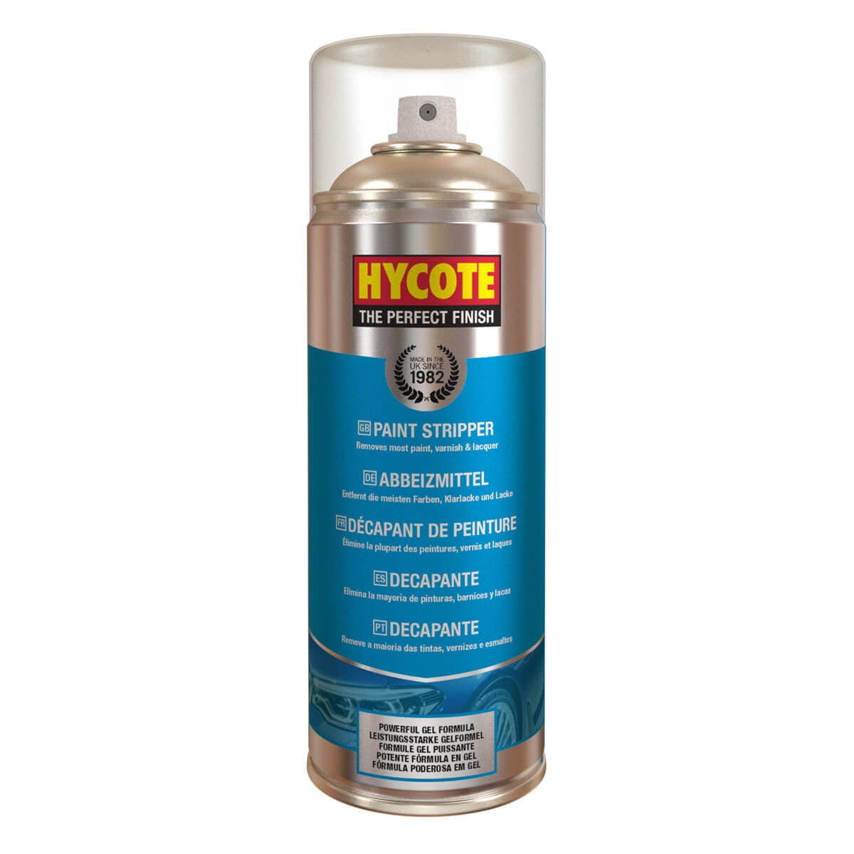 Hycote XUK995 Paint Stripper Spray Aerosol 400ml Hycote