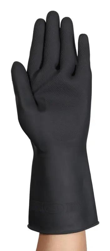 Ansell AlphaTec 87-118 Heavy Duty Chemical-Resistant Latex Gloves Ansell