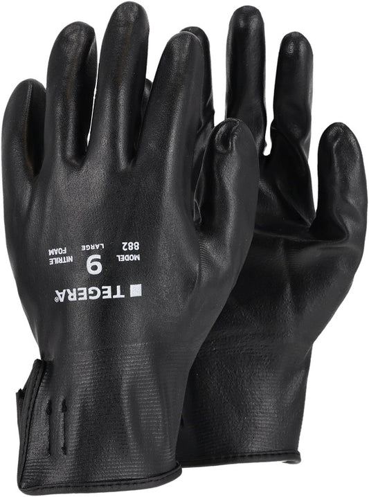 Tegera 882 Fully Coated Nitrile Foam Gloves | Oil & Heat Resistant Tegera