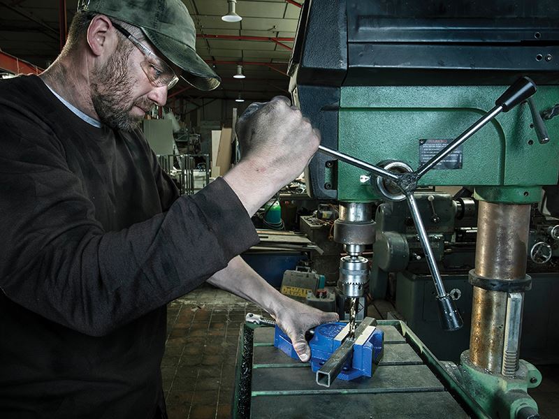 Irwin 414 Drill Press Vice 100mm 4in IRWIN