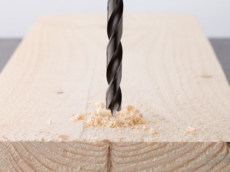 Irwin Brad Point Drill Bit 4mm - 10502793 IRWIN