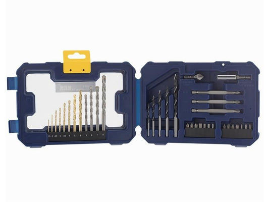 Irwin Drill & Screwdriving Set 36 Piece - IW6062523 IRWIN