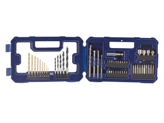 Irwin Drill & Screwdriving Set 53 Piece - IW6062524 IRWIN