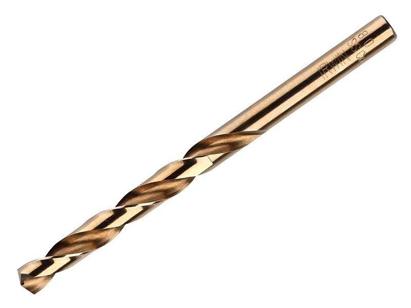 Irwin Hss Cobalt Drill Bit 11.0mm Ol:142mm Wl:94mm - 10502566 IRWIN