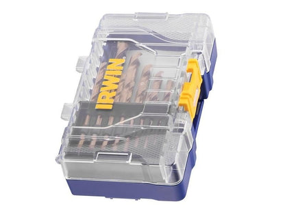 Irwin Hss Cobalt Drill Bit Set 15 Piece - IW3036501 IRWIN