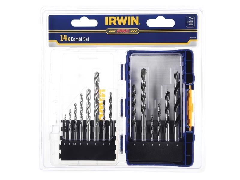 Irwin Hss Pro Combination Drilling Set 15 Piece - IW3031505 IRWIN