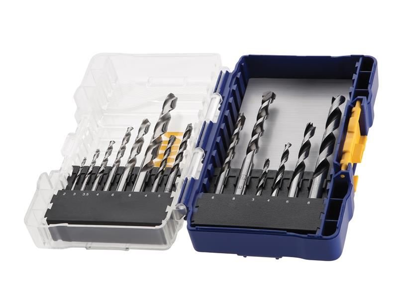 Irwin Hss Pro Combination Drilling Set 15 Piece - IW3031505 IRWIN