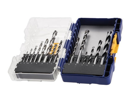 Irwin Hss Pro Combination Drilling Set 15 Piece - IW3031505 IRWIN