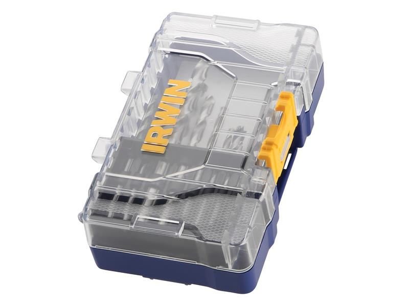 Irwin Hss Pro Combination Drilling Set 15 Piece - IW3031505 IRWIN