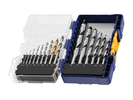 Irwin Hss Pro Drill Bit Set 15 Piece - IW3031501 IRWIN