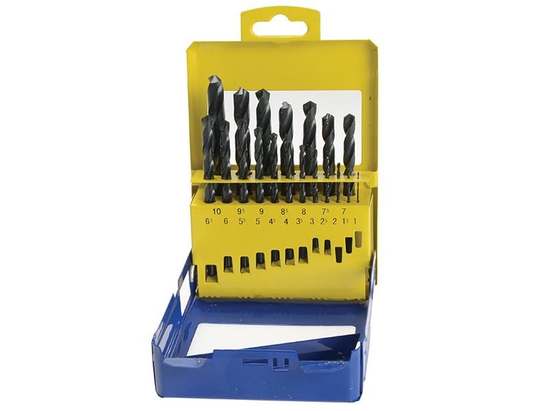 Irwin Hss Pro Drill Bit Set Of 19 - 10502500 IRWIN