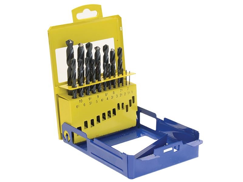 Irwin Hss Pro Drill Bit Set Of 19 - 10502500 IRWIN