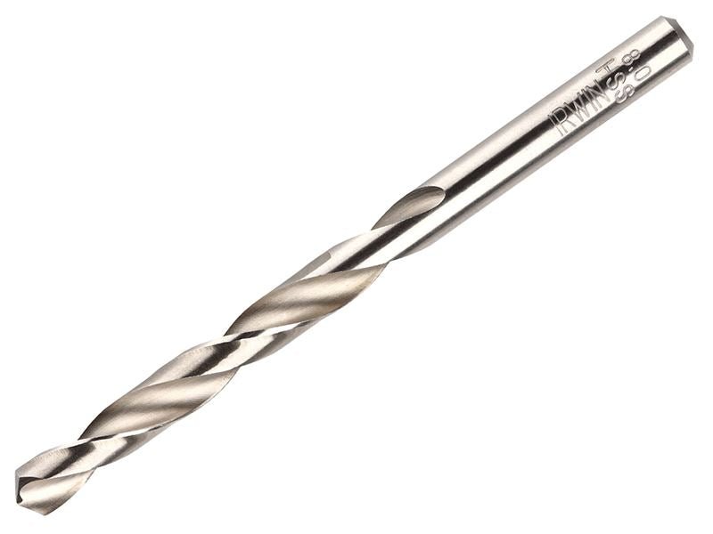 Irwin Hss Pro Drillbits 2 3.3mm Ol:65mm Wl:36mm - 10502382 IRWIN