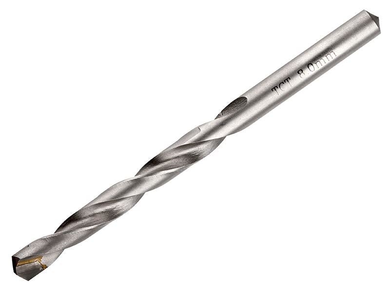 Irwin Hss Tct Tip Drill Bit 10.0mm Ol:133mm Wl:87mm - 10502689 IRWIN