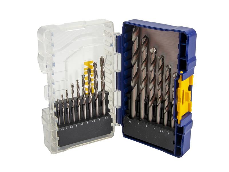 Irwin Hss Titanium Metal Drill Bit Set 13 Piece - IW3038503 IRWIN