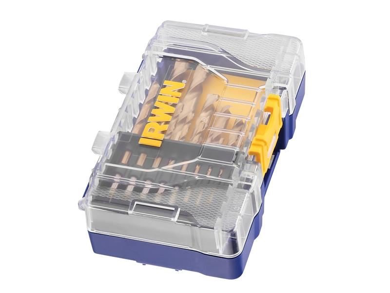 Irwin Hss Titanium Metal Drill Bit Set 15 Piece - IW3038501 IRWIN