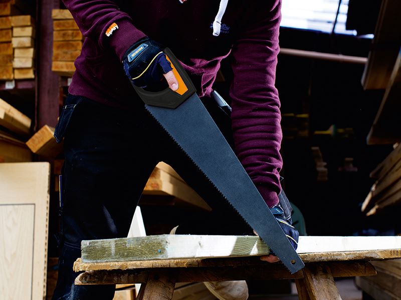 Irwin Jack 880 Un Universal Hand Saw 550mm 22in Coated 8 Tpi IRWIN