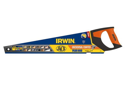 Irwin Jack 880 Un Universal Hand Saw 550mm 22in Coated 8 Tpi IRWIN