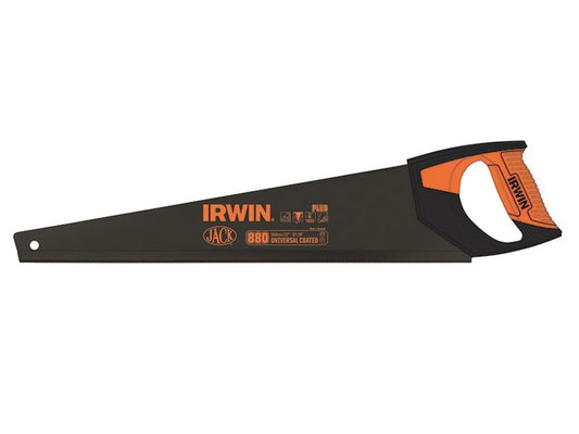 Irwin Jack 880 Un Universal Hand Saw 550mm 22in Coated 8 Tpi IRWIN