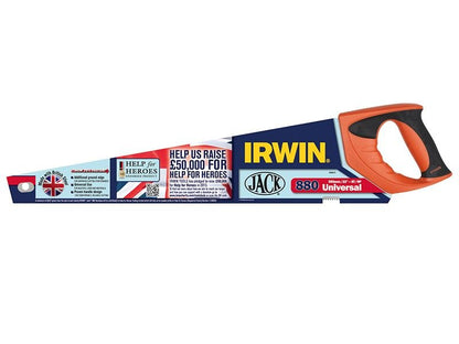 Irwin Jack 880 Un Universal Panel Saw 550mm 22in 8 Tpi IRWIN