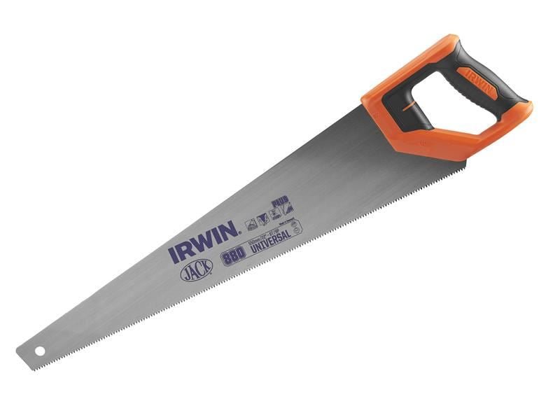 Irwin Jack 880 Un Universal Panel Saw 550mm 22in 8 Tpi IRWIN