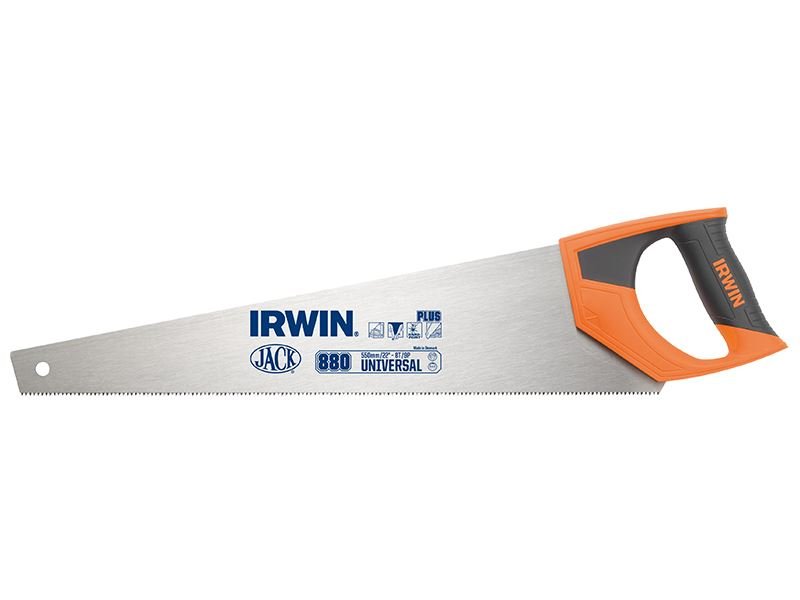 Irwin Jack 880 Un Universal Panel Saw 550mm 22in 8 Tpi IRWIN