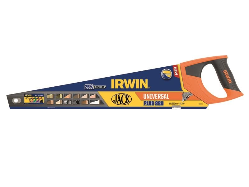 Irwin Jack 880 Un Universal Panel Saw 550mm 22in 8 Tpi IRWIN